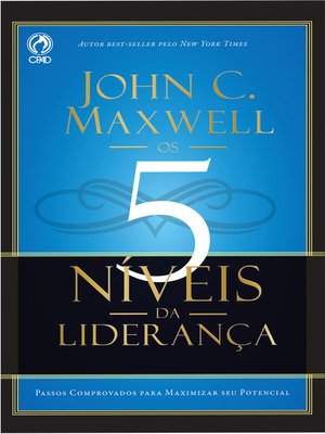 cover image of Os 5 Níveis da Liderança